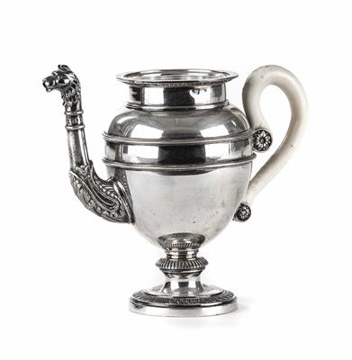 Italienische Teekanne, 1. Hälfte 20. Jahrhundert - Art, antiques and jewellery