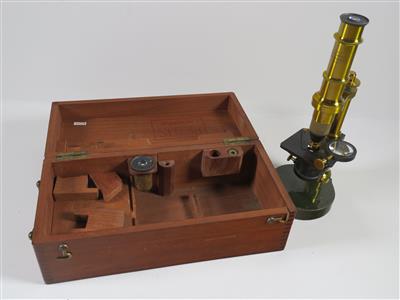 Mikroskop, Arthur Chevalier, Paris - Arte, antiquariato e gioielli