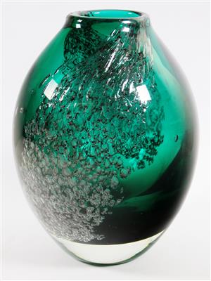 Vase "Florida", Entwurf Heinrich Löffelhardt, Ausführung Schott Zwiesel um 1970 - Umění, starožitnosti a šperky