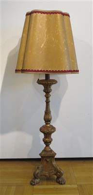 Bodenstandlampe in Form eines Altarleuchters, 20. Jahrhundert - Arte, antiquariato e gioielli
