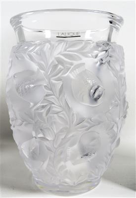 Lalique-Vase "Bagatelle", Entwurf 1939, Ausführung Ende 20. Jahrhundert - Kunst, Antiquitäten und Schmuck