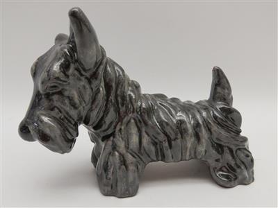 Terrier, Gmundner Keramik, um 1930/39 - Gioielli, arte e antiquariato