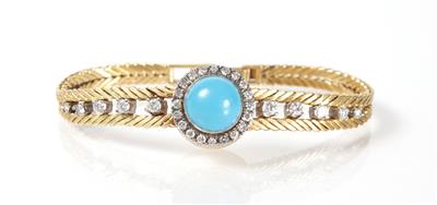 Brillant-Diamantarmkette zus. ca. 0,80 ct - Jewellery