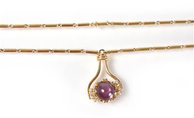Brillantcollier - Jewellery