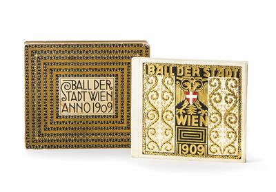 Ball der Stadt Wien 1909 - Umění, starožitnosti a šperky