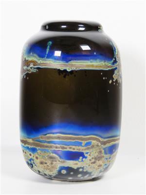 Vase "Aomi", Entwurf Hans R. Janssen, Gralglas, Dürnau um 1970 - Arte, antiquariato e gioielli