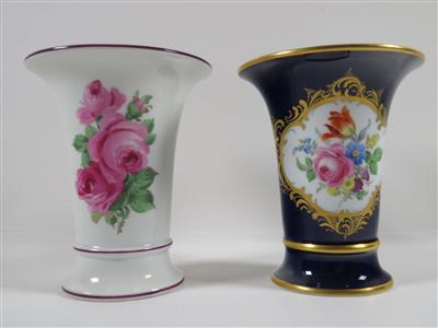 Zwei Vasen, Meissen, 20. Jahrhundert - Art, antiques and jewellery