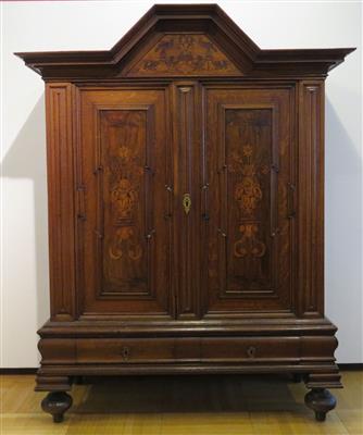 Deutscher Barockschrank, 18. Jahrhundert - Kunst, Antiquitäten und Schmuck