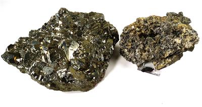 2 Pyrite - Mineralien und Fossilien