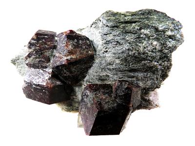 Granat - Minerali e fossili