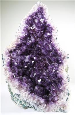 Große Amethyst-Druse - Minerals and fossils