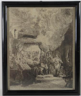 Rembrandt, Nachahmer - Kunst, Antiquitäten und Schmuck