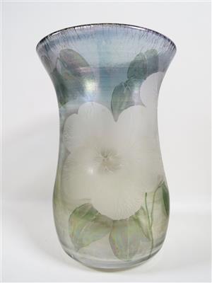 Vase, Glashütte Erwin Eisch, Frauenau 1983 - Umění, starožitnosti a šperky