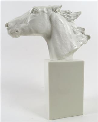 Hannibal (Pferdekopf), Entwurf Albert Hinrich Hussmann 1936, Rosenthal, Selb nach 1957 - Arte, antiquariato e gioielli