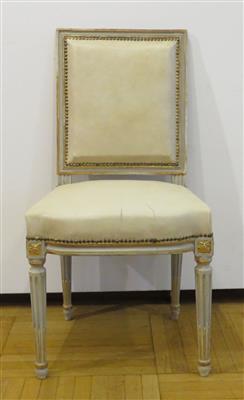 Sessel im Louis-Seize-Stil, 19. Jahrhundert - Kunst, Antiquitäten und Schmuck