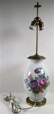 Große Tischlampe, Augarten, Wien 20. Jahrhundert - Arte, antiquariato e gioielli