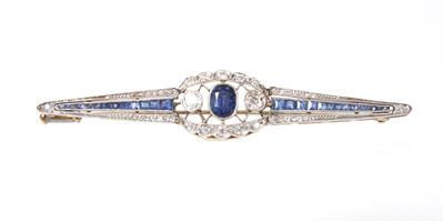 Altschliffdiamantbrosche zus. ca. 0,50 ct - Art, antiques and jewellery