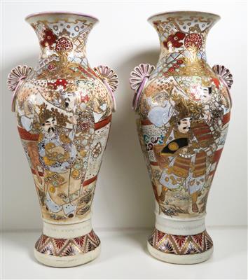 Paar Vasen, China, 20. Jahrhundert - Art, antiques and jewellery