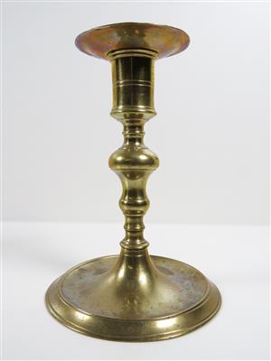 Bronze-Kerzenständer, 18./19. Jahrhundert - Kunst, Antiquitäten und Schmuck