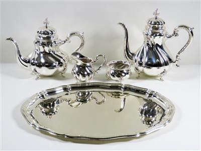 Kaffee-Teeservice, Meister Silber AG - Art, antiques and jewellery