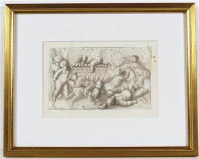 Unbekannter Aquarellist des 19. Jahrhunderts - Arte, antiquariato e gioielli