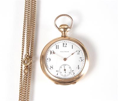 Waltham Damentaschenuhr - Schmuck und Uhren