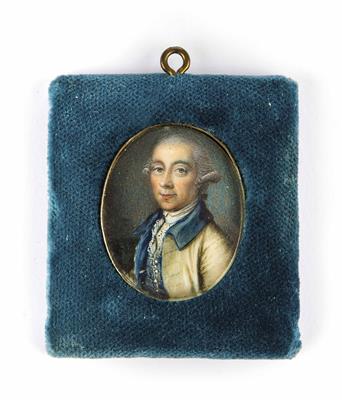 Miniaturist, Französische Schule, 2. Hälfte 18. Jahrhundert - Art, antiques and jewellery