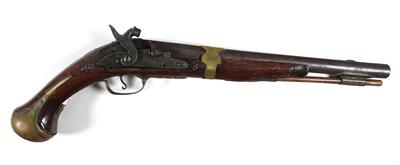 Perkussionspistole, 18./19. Jahrhundert - Historische Jagd