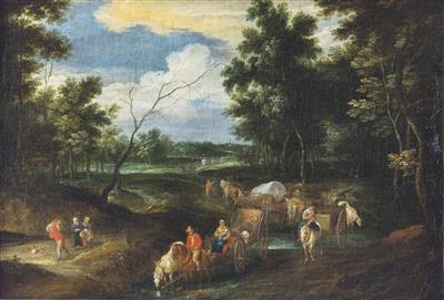 Niederländische Schule, 17. Jahrhundert - Umění, starožitnosti a šperky