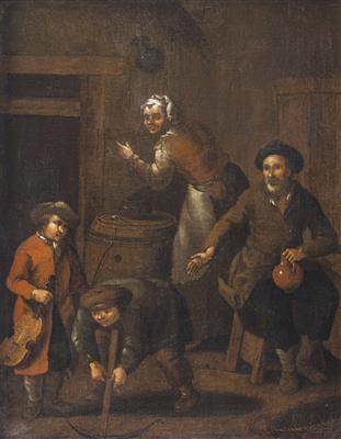 Niederländische Schule, 17. Jahrhundert, Umkreis Cornelis Pietersz. Bega - Kunst, Antiquitäten und Schmuck