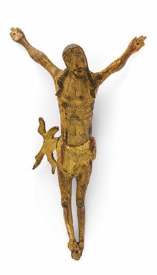 Romanischer Christus um 1300 - Kunst, Antiquitäten und Schmuck