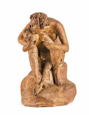 Unbekannter Bildhauer des 19. Jahrhunderts - Klenoty, umění a starožitnosti