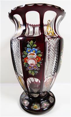 Vase, Böhmen 20. Jahrhundert - Jewellery, antiques and art