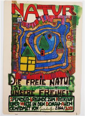 Friedensreich Hundertwasser* - Schmuck, Kunst und Antiquitäten