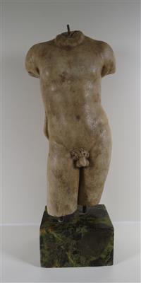 Skulptur - Torso, im antiken Stil, 20. Jahrhundert - Klenoty, umění a starožitnosti