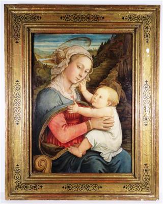 Fra Filippo Lippi, Nachahmer,20. Jahrhundert - Klenoty, umění a starožitnosti