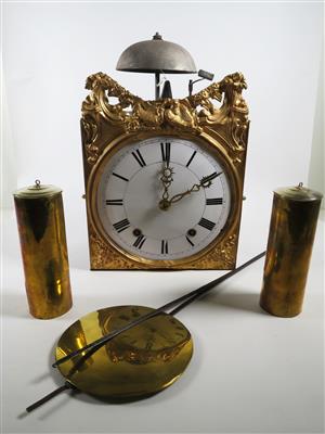 Französische Comtoise-Wanduhr, 19. Jahrhundert - Jewellery, antiques and art