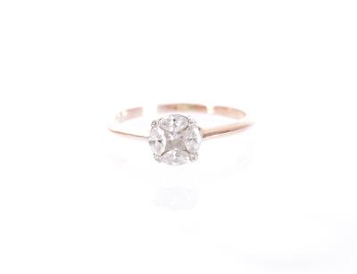 Diamantring zus. ca. 0,35 ct - Schmuck, Kunst und Antiquitäten