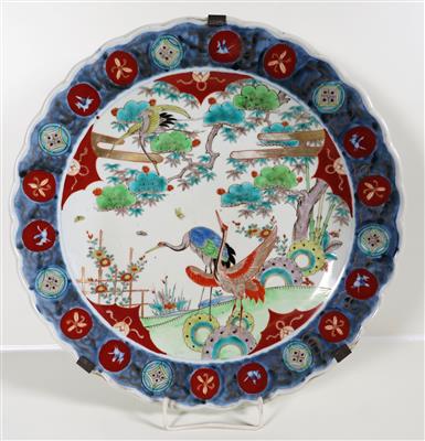 Teller, China?, 19. Jahrhundert - Schmuck, Kunst und Antiquitäten