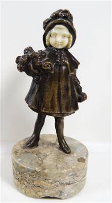 Bronzestatuette, um 1900 - Schmuck, Kunst und Antiquitäten