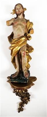 Auferstehungschristus, Alpenländisch, 2. Hälfte 18. Jahrhundert - Schmuck, Kunst und Antiquitäten