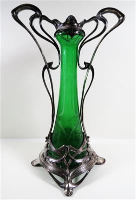 Jugendstil-Vase, um 1900 - Klenoty, umění a starožitnosti