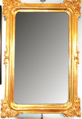 Spiegel- oder Bilderrahmen, 19. Jahrhundert - Gioielli, arte e antiquariato