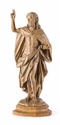 Statuette - Auferstehungschristus, Bartholomäus Steinle (Böbing um 1580-1628 Weilheim) zugeschrieben - Jewellery, antiques and art