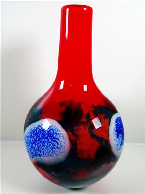 Große Vase, Murano, 2. Hälfte 20. Jahrhundert - Jewellery, antiques and art