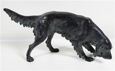 Hundefigur Setter - Gioielli, arte e antiquariato