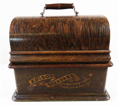 Edison Standard Phonograph - Klenoty, umění a starožitnosti
