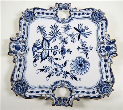 Tablett, Meissen, 1860-1924 - Schmuck, Kunst und Antiquitäten