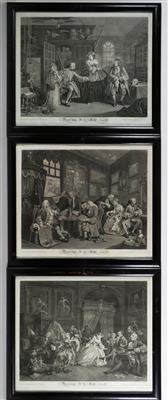 William Hogarth - Paintings