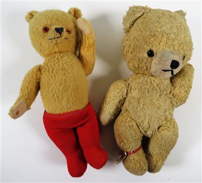 Zwei Teddybären, 1950/60er-Jahre - Schmuck, Kunst und Antiquitäten